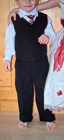 Costume de fête pour garçon de 4 ans