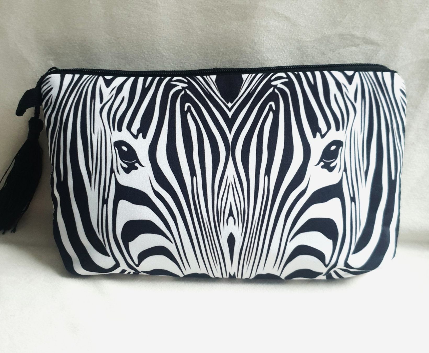 Kosmetikkoffer: 💄Schminktäschli/Make-up-Täschli "ZEBRA" 🦓NEU! – Neu und originalverpackt aus Oberglatt ZH von -your-Style- 1