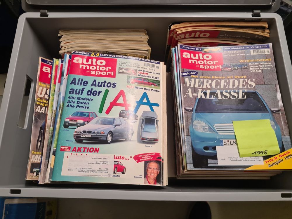 Auto Motor Und Sport Hefte Kaufen auf Ricardo