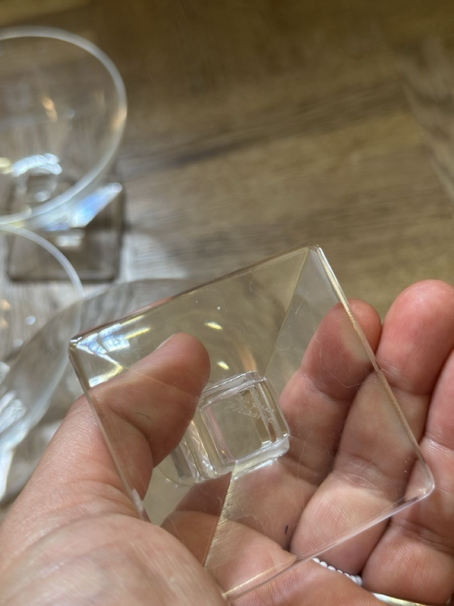 Lalique Verres: Lalique Kristall Schampagnerschalen  – D'occasion à Zürich par cla_sgm7 6