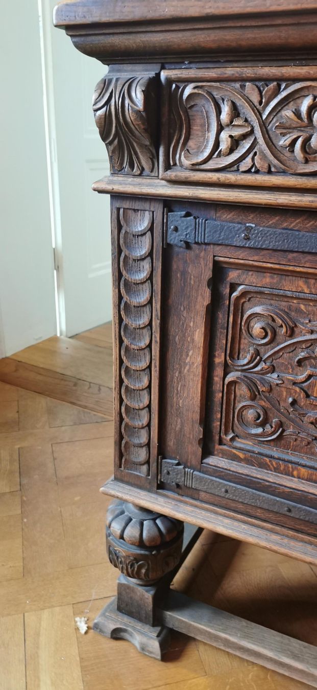 Credenze: Buffet Eiche, Belgien ca. 1930 – Usato da Arbon venduto da jue_9dcw 3