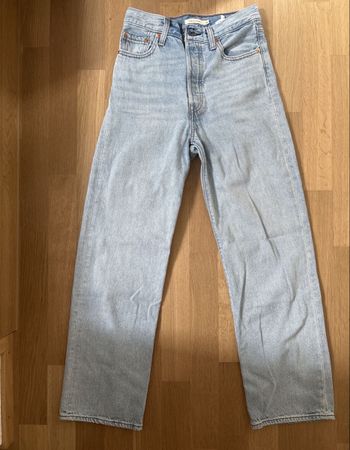 Levi's Ribcage Straight Jeans Grösse 26 