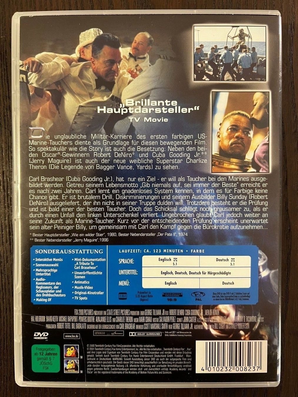 Tutti i DVDs: Men of Honor – Usato da Zürich venduto da FilmFreunde 1