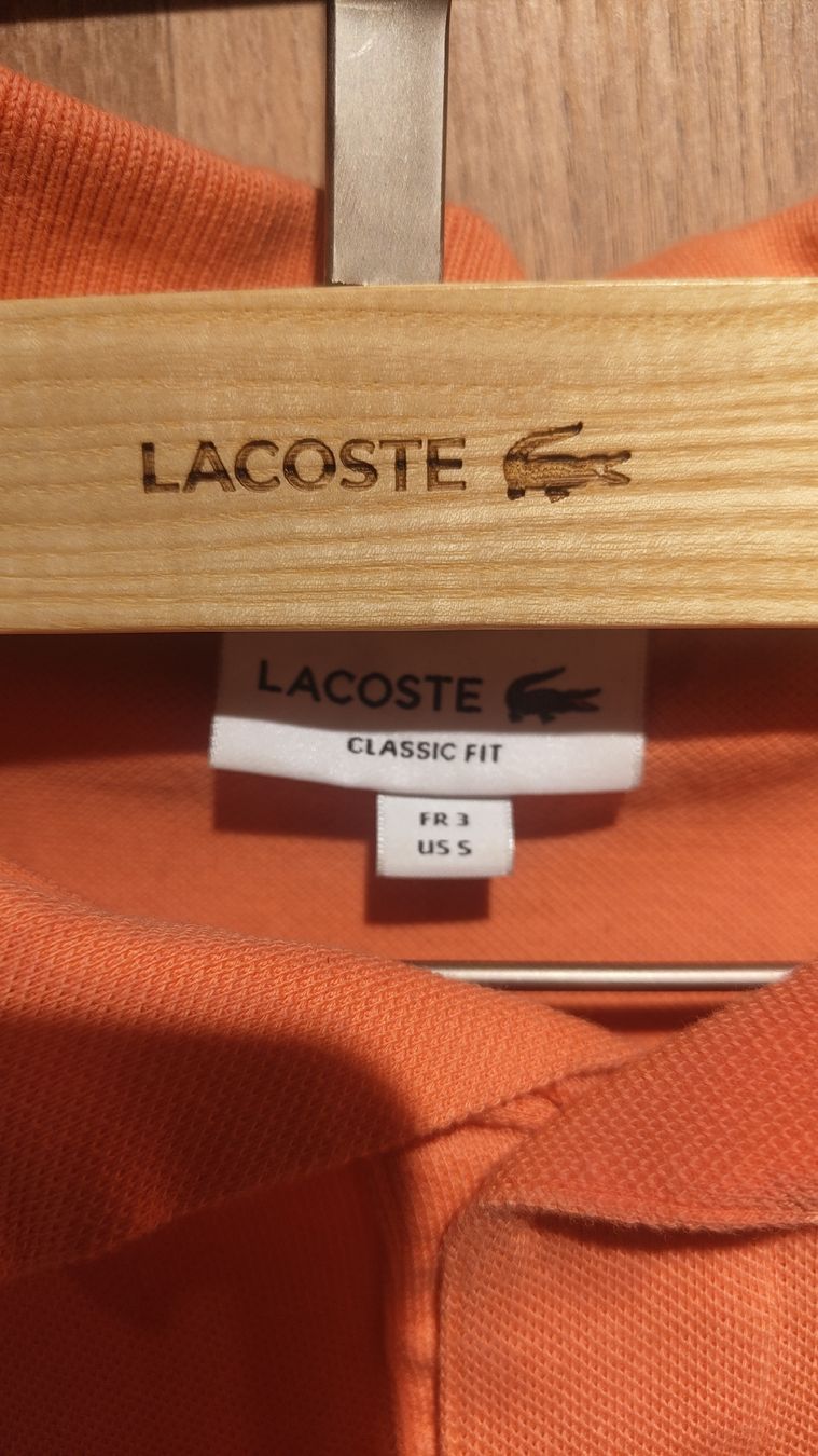 Lacoste Magliette Polo: Polo Lacoste S – Usato da Troistorrents venduto da warbird96 2