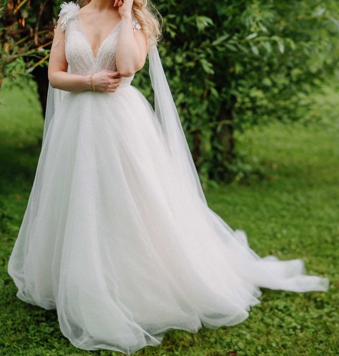 Vestiti: Wunderschönes Brautkleid von Merys Couture – Usato da Zollikerberg venduto da LeslieFr 4