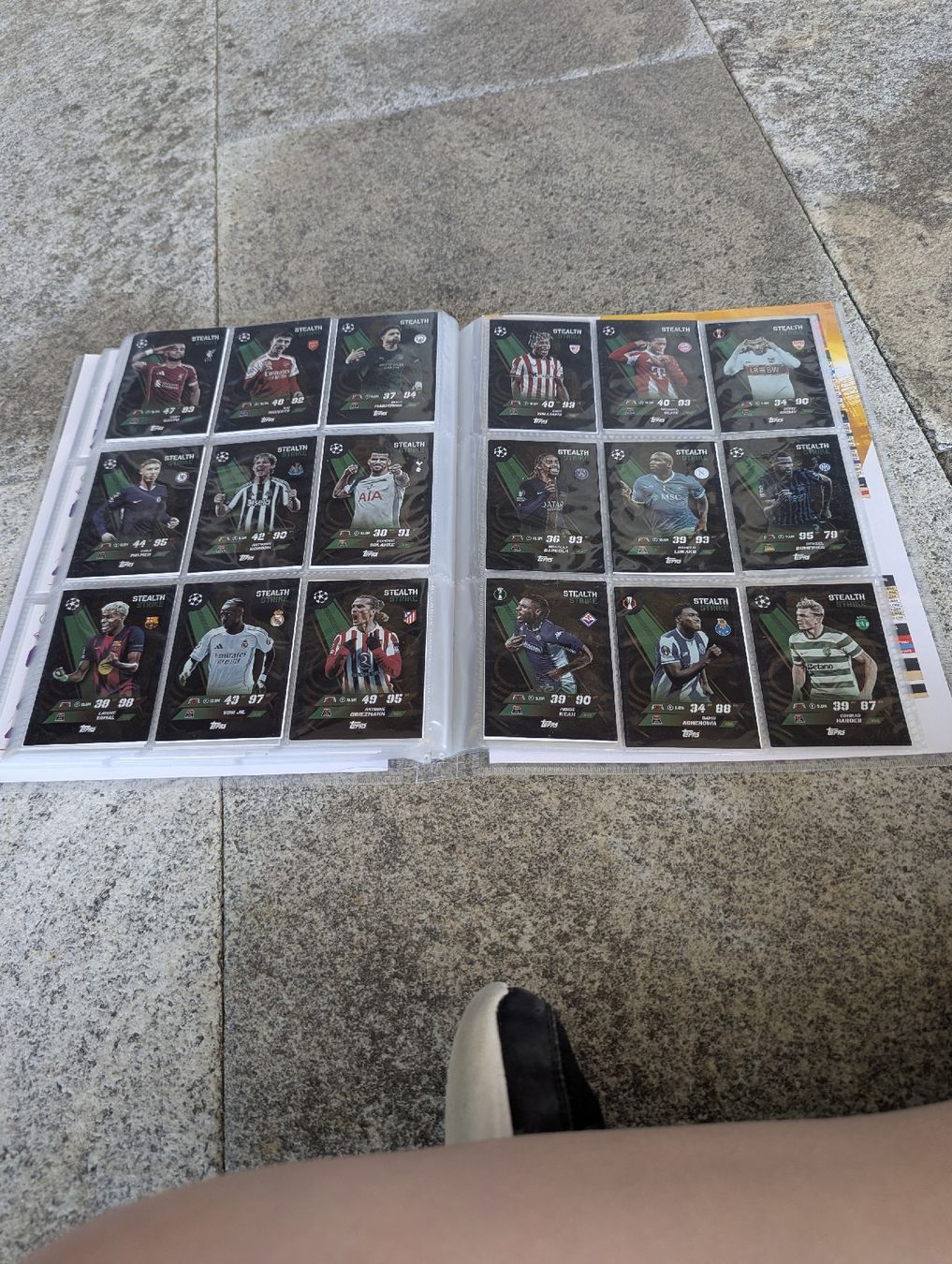 Album: match attax samlungsheft nicht alles gezeigt  – Nuovo (secondo la descrizione) da Nuglar venduto da zheleykin 8