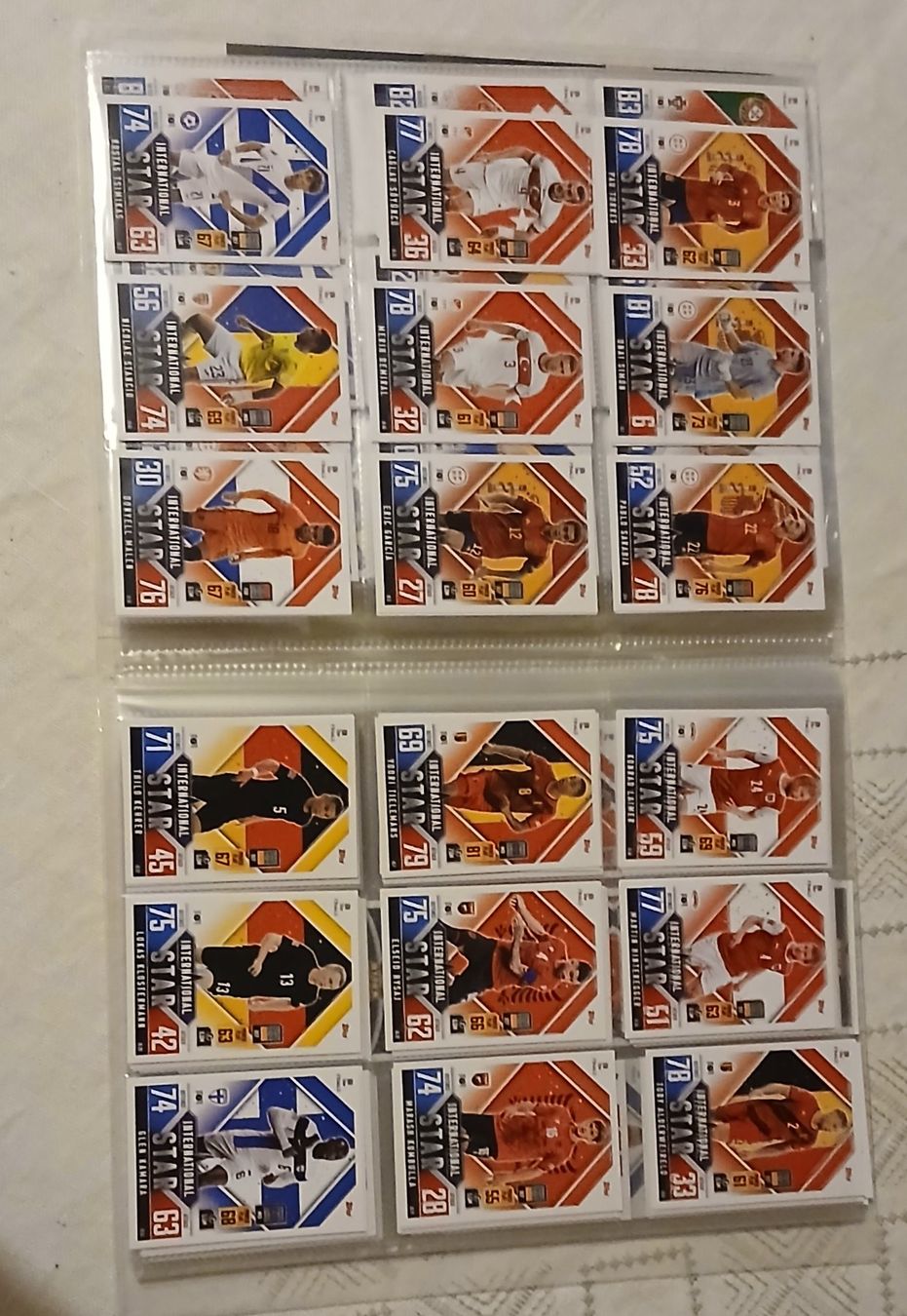 Topps Carte collezionabili: 100  cartes match attax 101 – Usato da Genève venduto da 7CASAS34 3