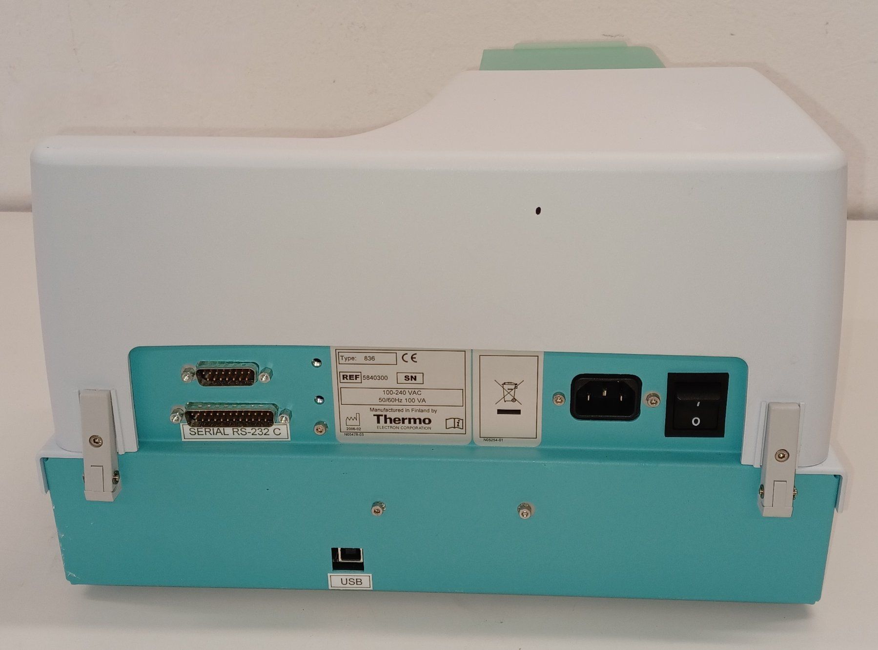 Accessori da laboratorio: Thermo MultiDrop Combi (Typ 826) – Usato da Niederdorf venduto da LeptonAG_Labor 4