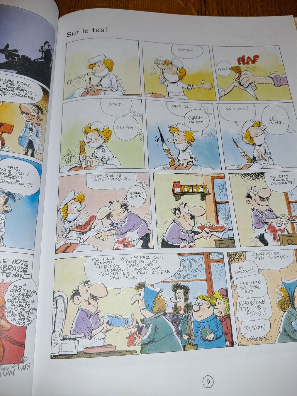 Fumetti: Bd Les Femmes en Blanc "Superpiquées" – Usato da Le locle venduto da juliensaran 2