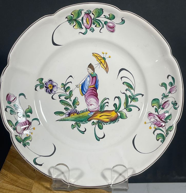 PartyKindom Asiatische Suppenkelle - Porzellan Löffel 10.6 Zoll