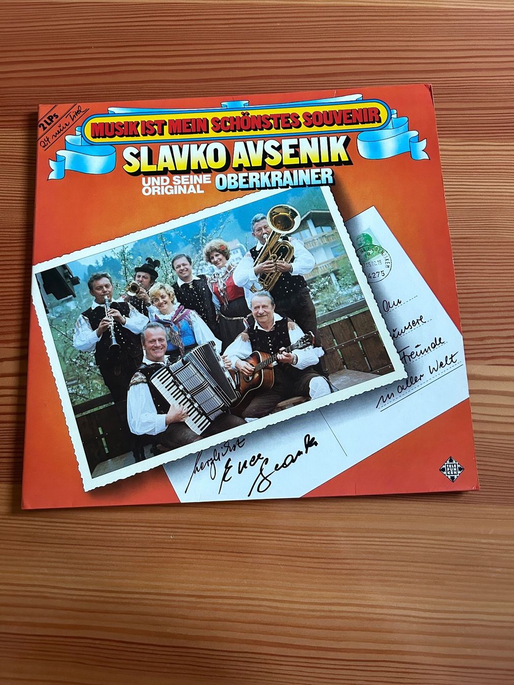 Doppel-LP Slavko Avsenik und seine Original Oberkrainer (Gebraucht) in ...