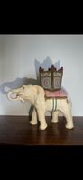 Beau et rare Éléphant en céramique de Jérôme Massier