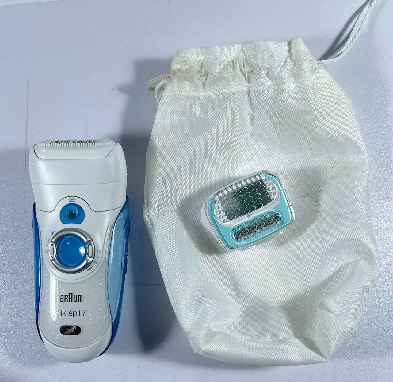 Braun Epilatori: BRAUN Silk Epil 7 – Usato da Frenkendorf venduto da Yard-Sale-2000 1
