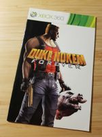 Spielanleitung Duke Nukem Forever Xbox 360