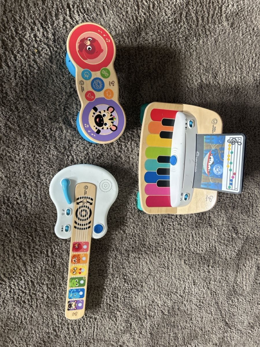 Hape Giocattoli: Baby Einstein Hape Instrumente – Usato da Horgen venduto da cri_7wv8