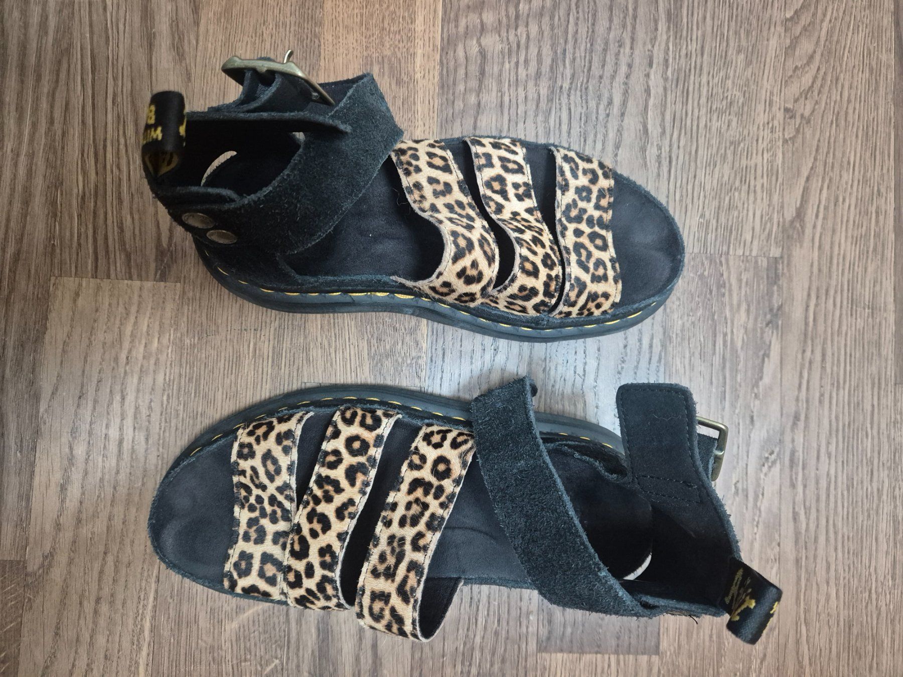 Dr. Martens Scarpe da donna: Dr Martens leopard sandals size 37 – Usato da Zürich venduto da monadiederich 1