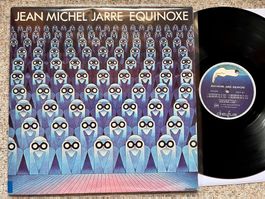 LP Jean-Michel Jarre – Equinoxe - LP GEWASCHEN