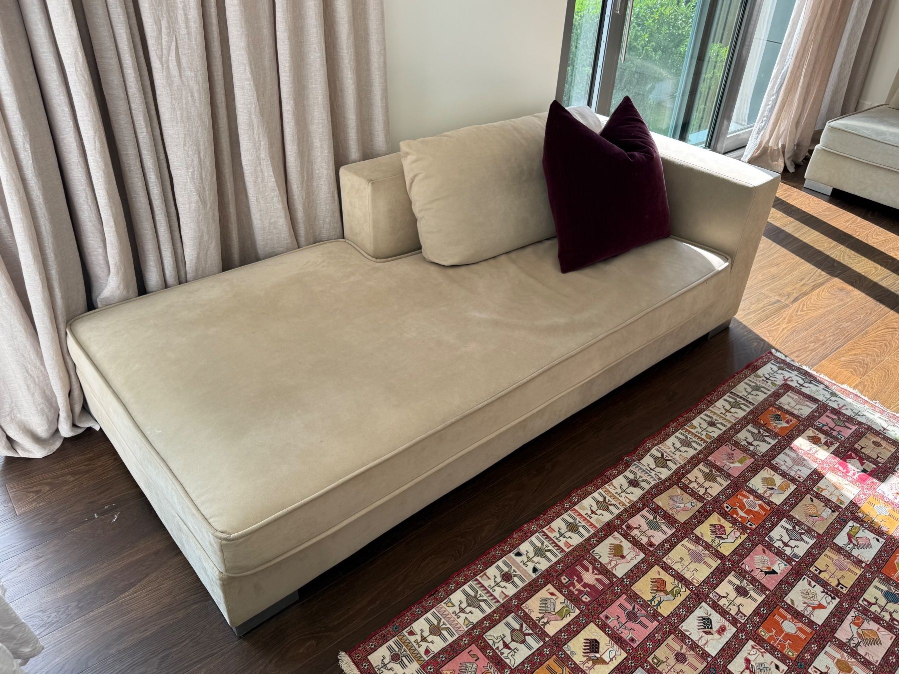 Divani: Ligne Rose Ecksofa mit beige Stoff – Usato da Herrliberg venduto da sir_58tl 3