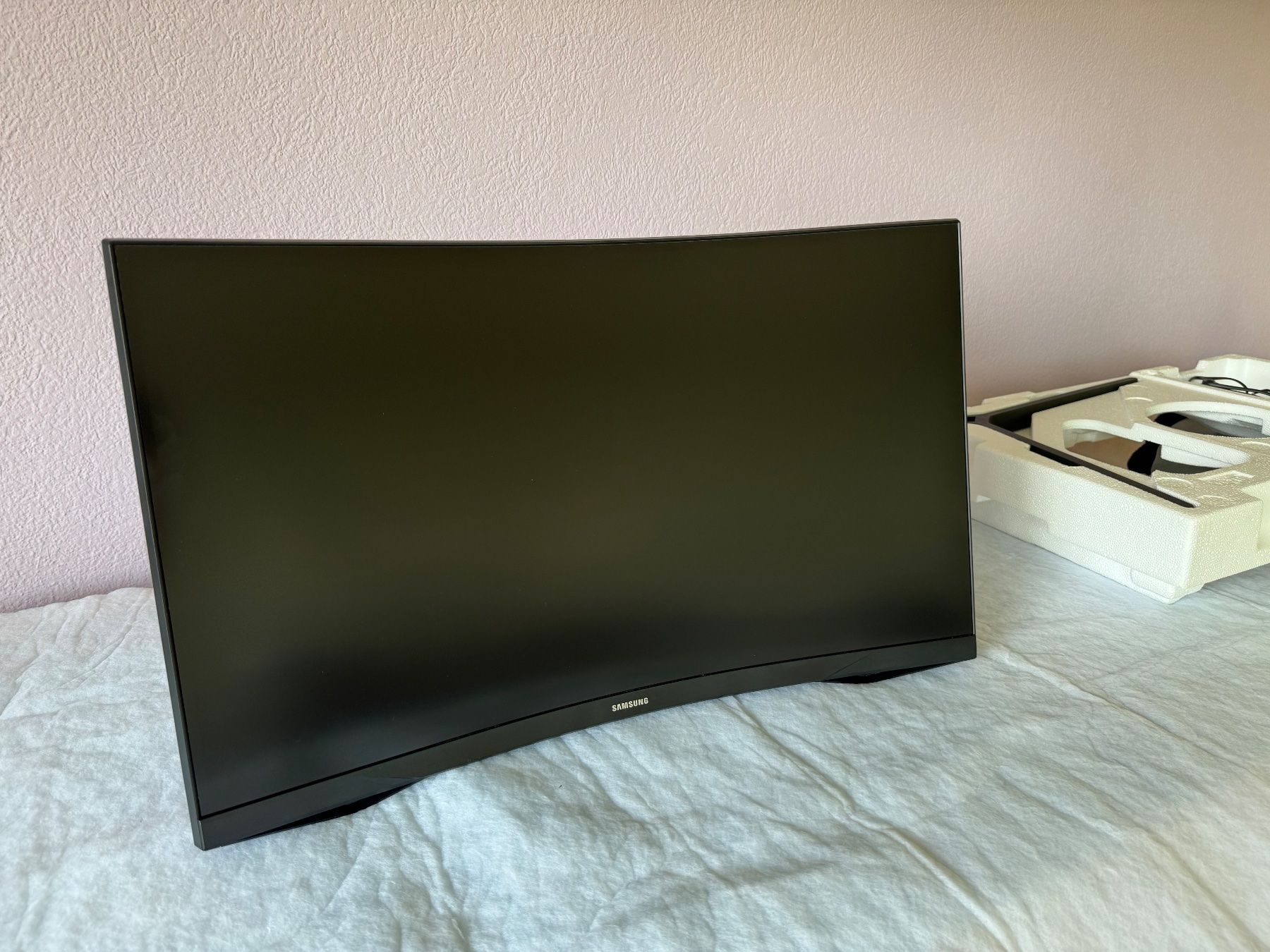 Samsung Monitore: Samsung Odyssey G5 27'' – Neu (gemäss Beschreibung) aus Madetswil von Sauber31