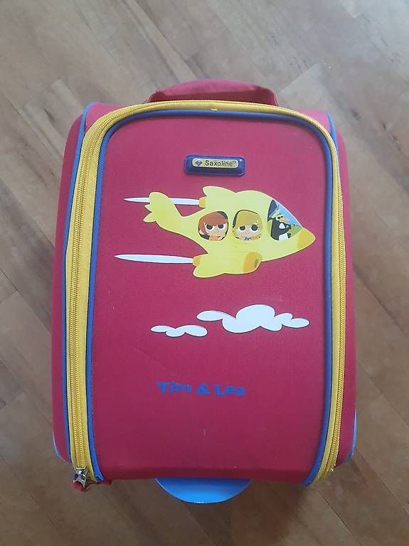 Valigie: Süsser roter Kinderkoffer oder Spielkoffer – Usato da Ebmatingen venduto da zeitlos-gesund.ch