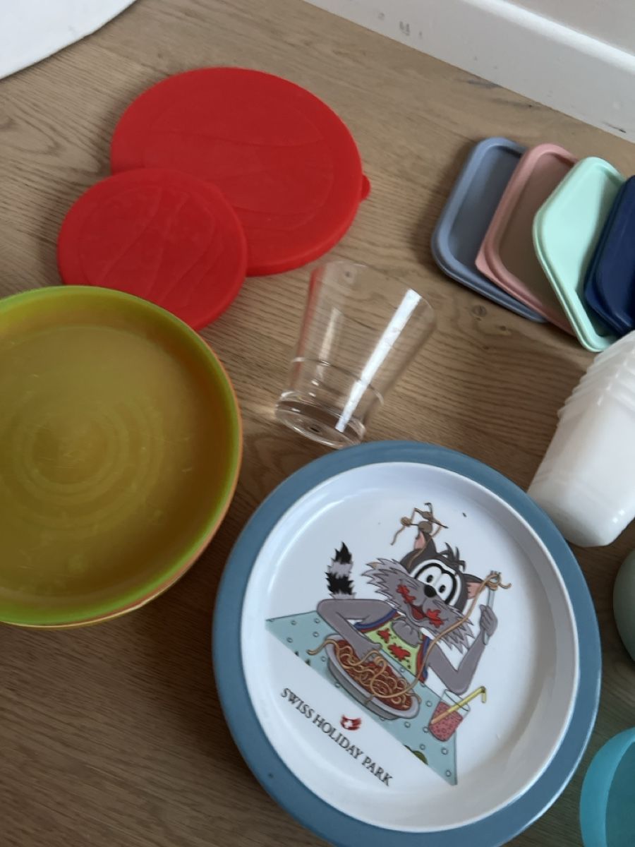 Set di piatti: Geschirr, Deckel & Co. - Grosses Sommer-Set! – Usato da Oensingen venduto da katepe 4