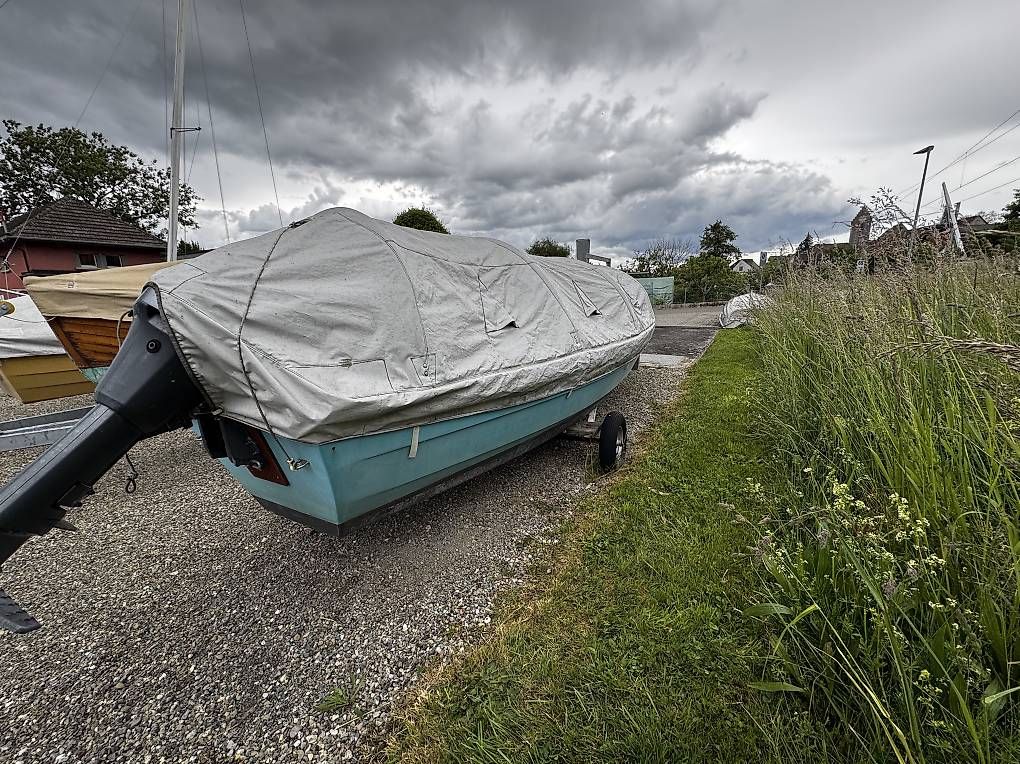 Barche: Motorboot 6PS Seehofer GFK – Usato da Salmsach venduto da Danryo 2
