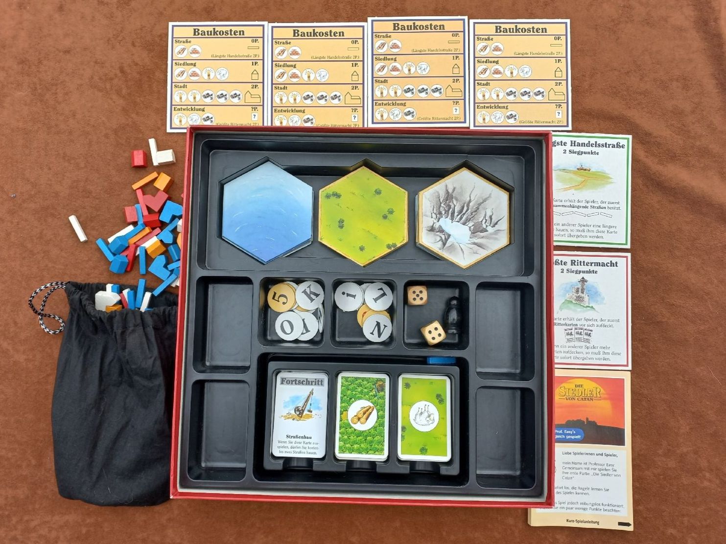 Kosmos Giochi: Die Siedler von Catan Brettspiel - Holzversion – Usato da Lachen SZ venduto da jimmygoal13 3