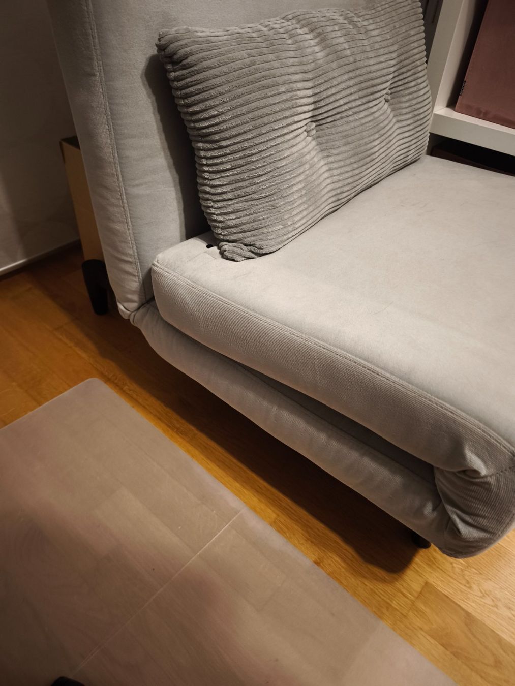 Fauteuils: Bettsofa Grau wie neu! – Neuf (Voir description) à Effretikon par donjuan105 6