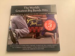 The World‘s Greatest Big Bands Hits / 3 CDs