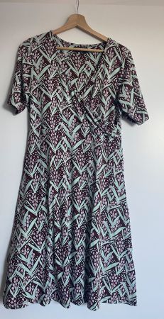 Sommerkleid im King Louie Style (Marke Zilch)aus Bio-Viskose