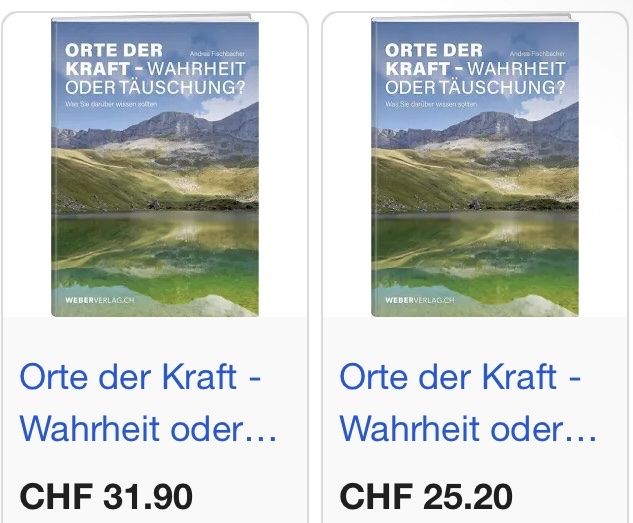 Libri: Orte der Kraft - Wahrheit oder  – Nuovo (secondo la descrizione) da Buchs AG venduto da Allerleis 2