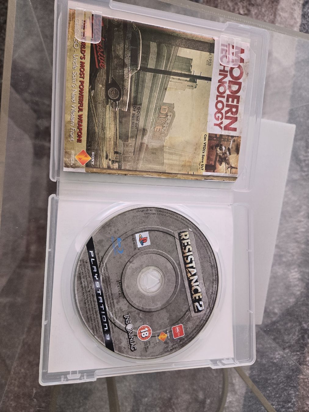 Jeux: Resistance 2 PS3 – D'occasion à Bussigny par Kfdlt 2