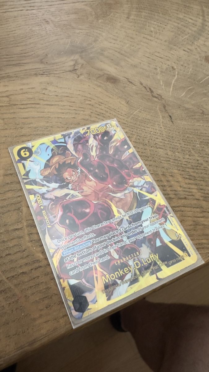 Bandai Sammelbilder & Trading cards: One Piece Card English – Gebraucht aus Stadel b. Niederglatt von Gansi86 1
