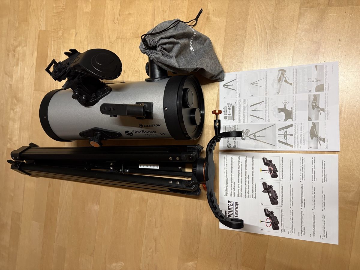 Celestron Telescopi: Celestron StarSense Explorer LT 127AZ – Usato da Marthalen venduto da thh72 3