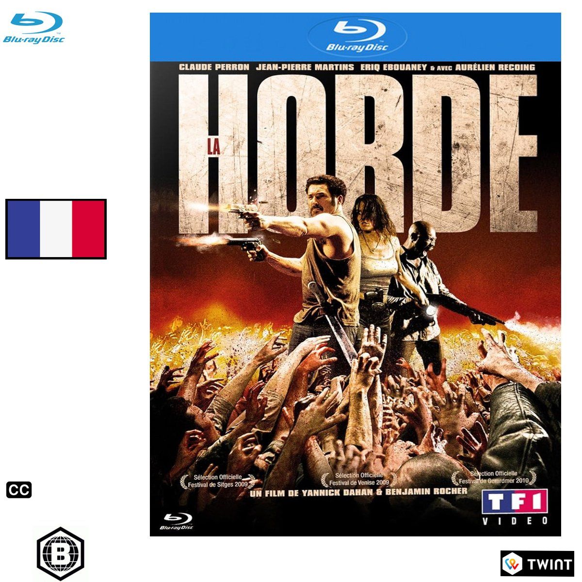 Tutti i DVDs: La Horde (2009) - Blu-ray – Usato da Semsales venduto da __Florian__