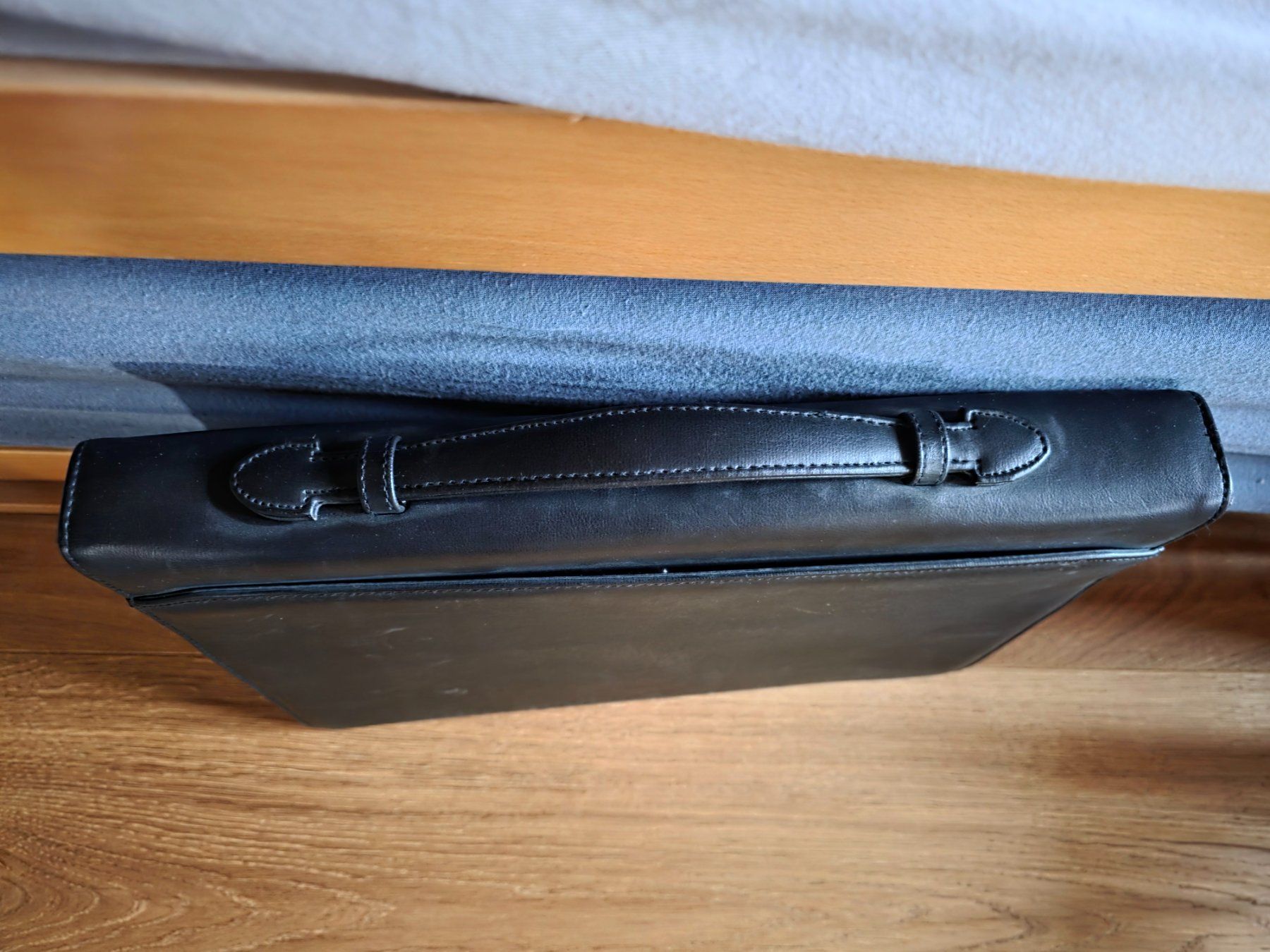 Valigie & Borse: Leder Akten Mappe Herlitz Vertreter Tasche – Usato da Walterswil BE venduto da Lonitti 3