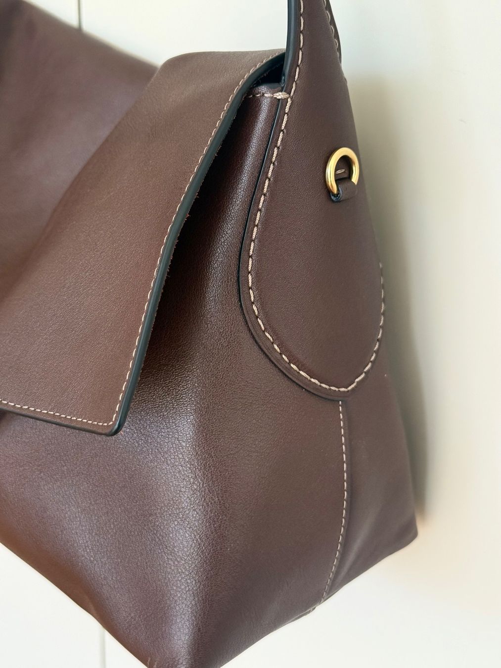 Coach Borse da donna: Coach Chelsea Shoulder Brown – Usato da Zürich venduto da Ola_la 5