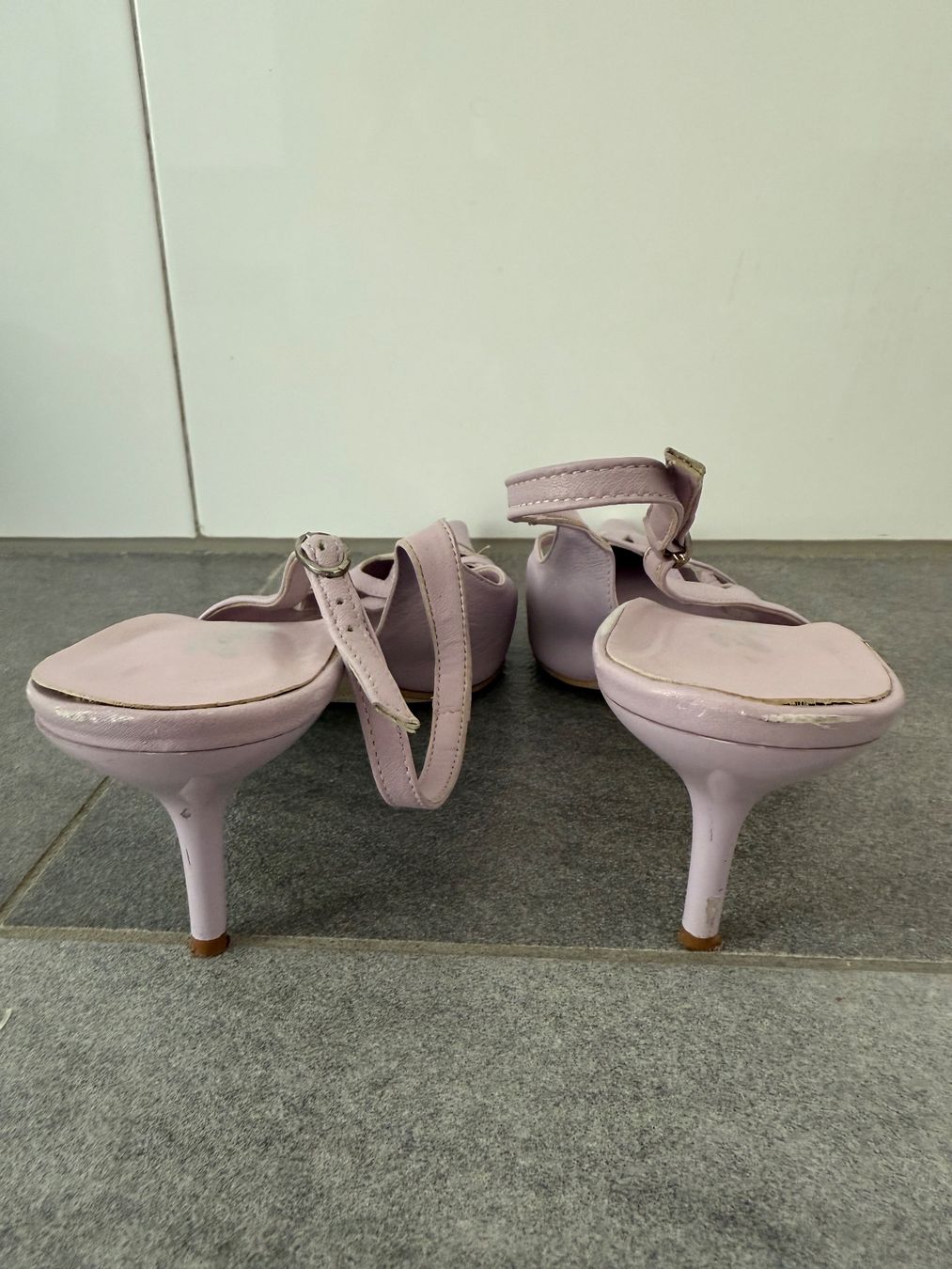 Damenschuhe: Stilettos hellviolet – Gebraucht aus Oetwil an der Limmat von Prinzaessli123 3