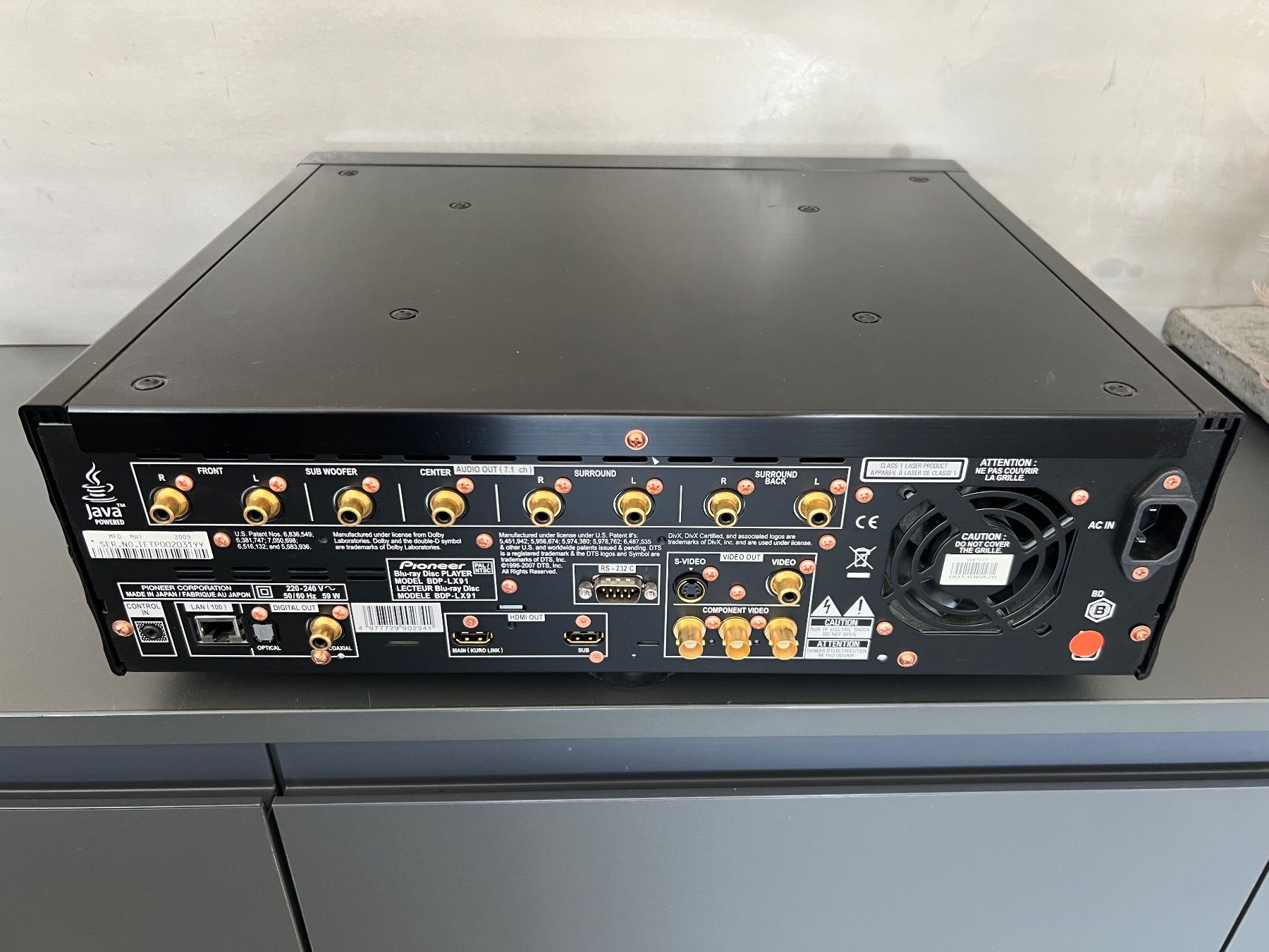 Pioneer Lettore multimediale & Streamer: Pioneer Blu-ray und DVD Player – Usato da Inwil venduto da 27sonnenschein 7