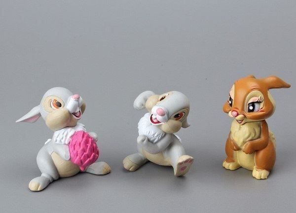 Figuren: 7 BAMBI FIGUREN - MINIFIGUREN - 5 BIS 9cm – Neu und originalverpackt aus Kriens von swissgadget 3