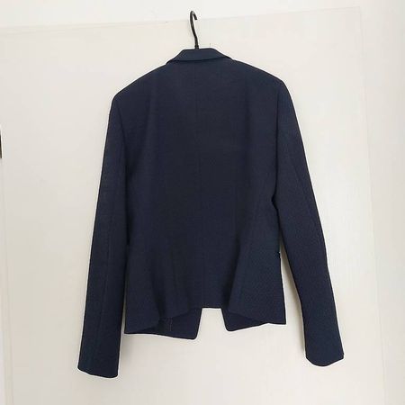 Dunkelblauer Blazer