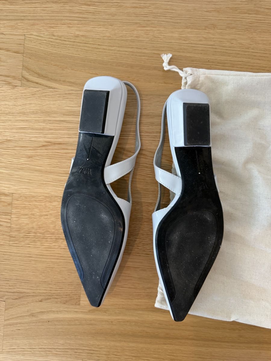 Zara Scarpe da donna: Ballerines Zara  – Nuovo (secondo la descrizione) da Chêne-Bougeries venduto da adzg 2