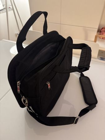 Roncato Business-Tasche schwarz – top Zustand