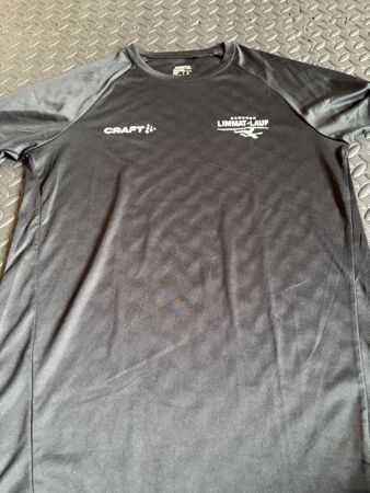 Craft Sportshirt Schwarz Gr. S - Badener Limmatauf