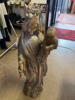 THOMANN Emil 1909-2010 Brienz Madonna 80 cm signiert