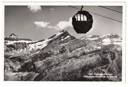 Les Diablerets - Gondelbahn Les Diablerets--Isenau