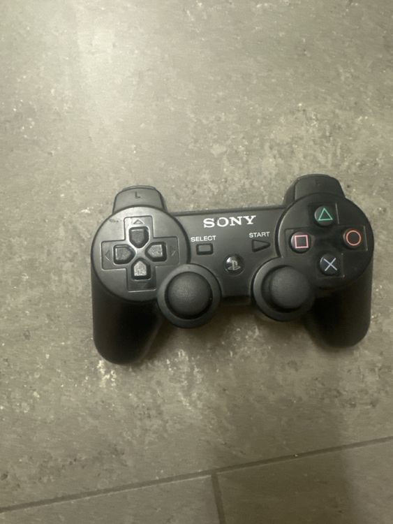 Original Sony Playstation 3 PS3 Controller, Top Zustand! (Gebraucht) in ...