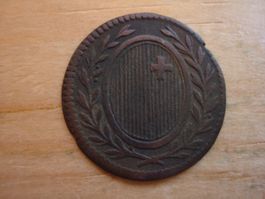 (H6) Schwyz 1 Rappen 1798