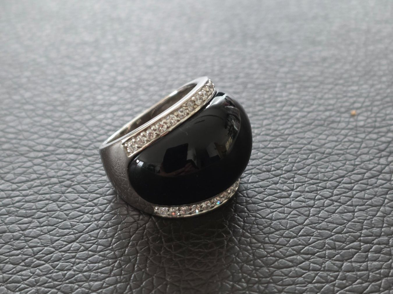 Ringe: Silberring 925 mit Onyx, Markant & Edel - NEU – Neu und originalverpackt aus Uetikon am See von Coralreef 3