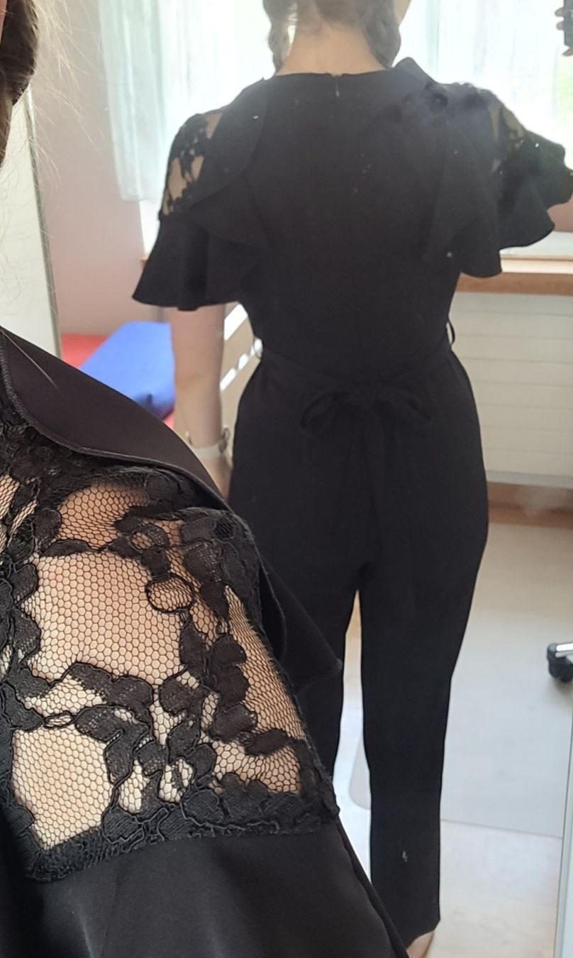 Tute: Eleganter Jumpsuit mit Spitze Gr. 34-38 – Nuovo (secondo la descrizione) da Brugg AG venduto da Ela_Obi 2
